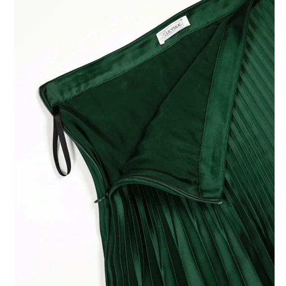 Lilysilk platted skirt - Picture 6 of 10